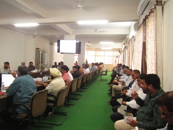  District Workshop Dewas