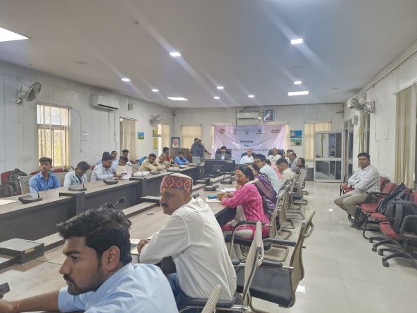 District Workshop Rewa